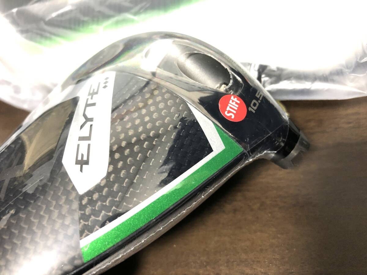 Callaway Elite Triple Diamond ELYTE 10.5 Japan Spec Driver Head - photo 2