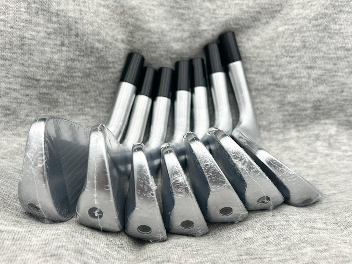 TaylorMade 2025 P790 Iron Head Set 7pcs #4-PW Tour Issue Single Dot Proto Unused - photo 4