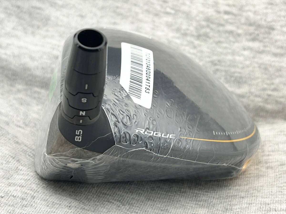 Callaway Rogue ST Triple Diamond Driver Head 8.6 Deg Tour Issue RH Golf Japan - photo 5
