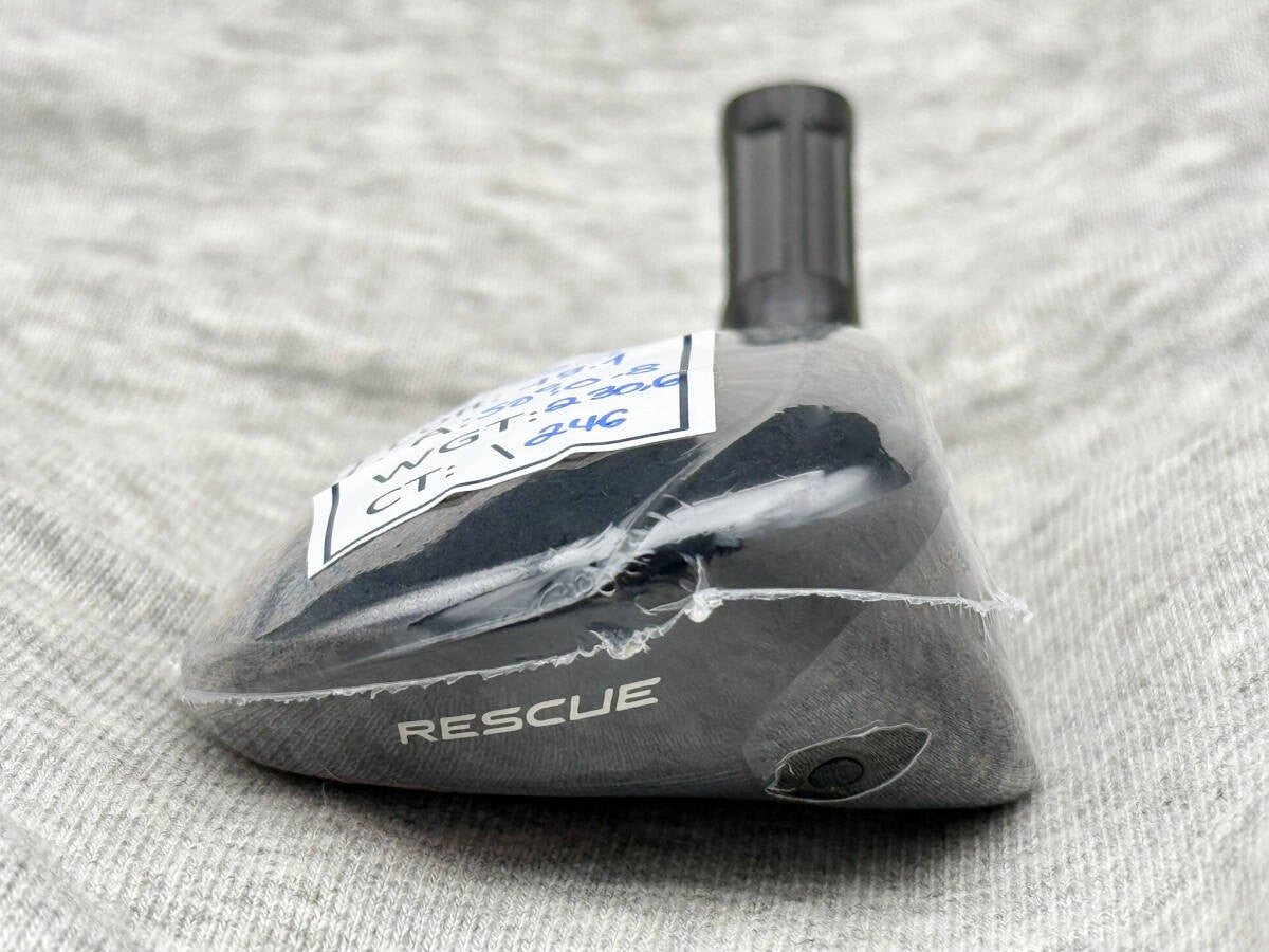 TaylorMade PROTO STEALTH2 RESCUE 3 19° Real 19.1° Hybrid TOUR ISSUE - photo 4