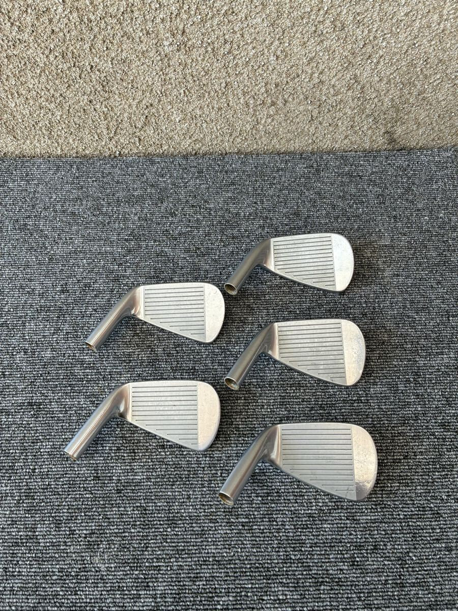 Honma Tour World TW727V Iron Set 6-PW 5pcs Head Only RH Golf Japan - photo 3