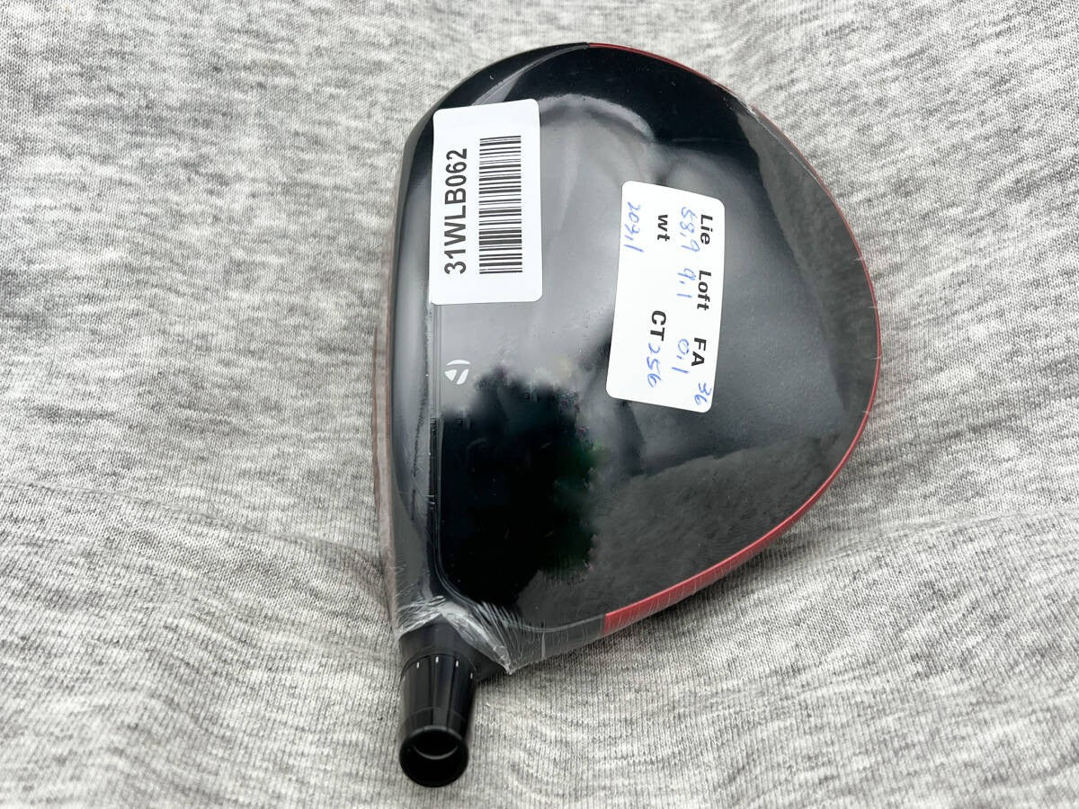 TaylorMade STEALTH2 Driver Head Only 9.0° Tour Issue Proto CT256 - photo 2