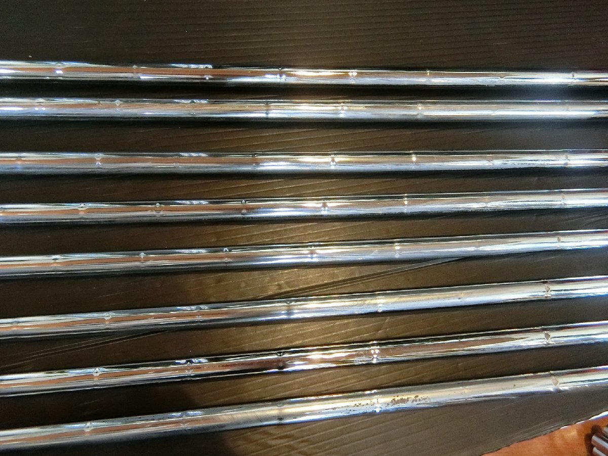 MARUMAN Majesty VANQUISH Irons 4-10.PW Steel Shaft 8-Piece Set - photo 6