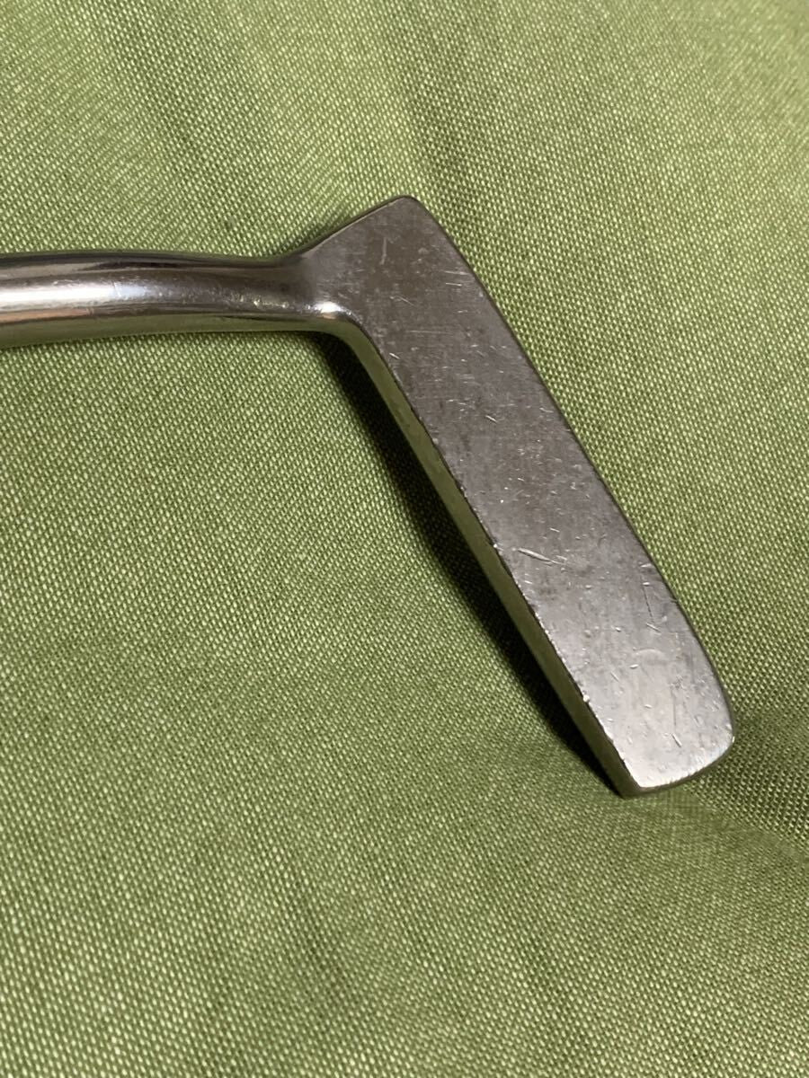 Mizuno Pro 9002 L-Type Putter 34.5 inch Original Steel RH Golf Club Japan - photo 3