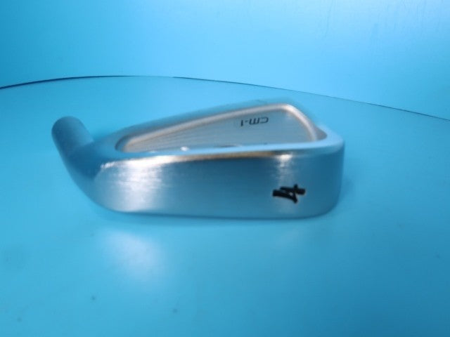 ZODIA CM-1 4 Iron Single Head Only 22° Soft Iron Badge Custom - photo 2