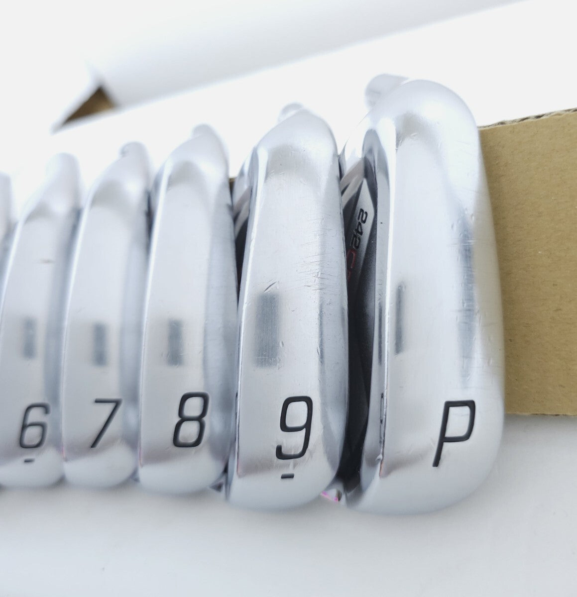 Bridgestone 242CB+ Iron Head Set 6pcs #5-PW Left-Handed Japan Spec - photo 5