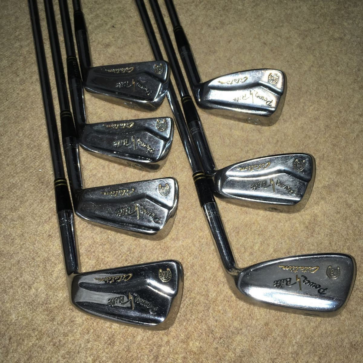 POWER BILT Citation Iron Set - photo 1
