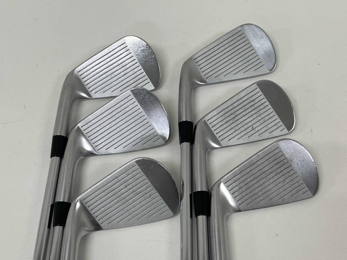 Miura TC-101 Iron Set 6pcs #5-PW N.S.PRO Modus3 Tour 105 S Japan Spec - photo 4