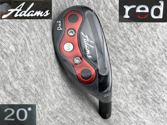 Adams Red Hybrid Head Only 20° Tour Issue Proto 240g 3-Weight System - photo 1