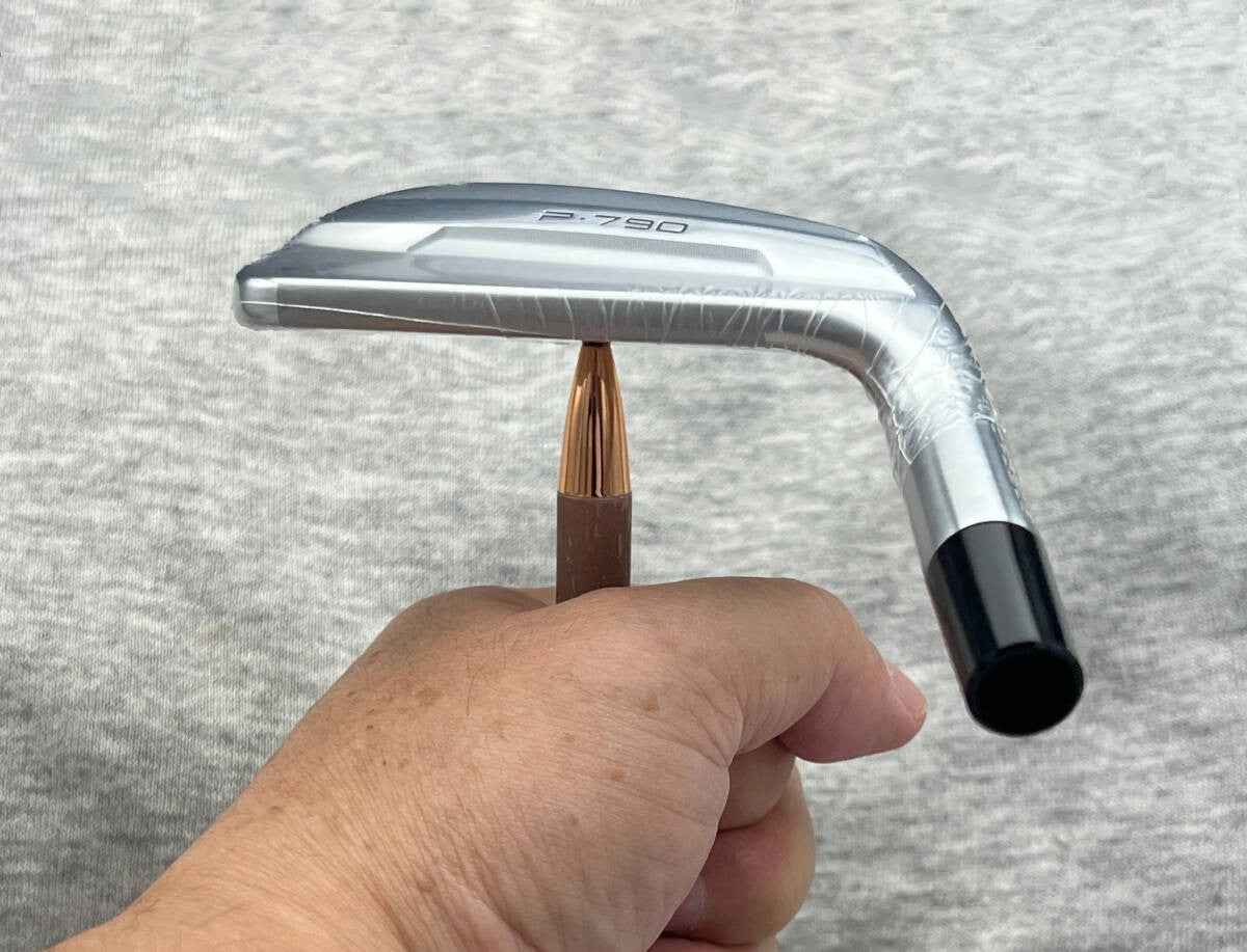 TaylorMade 2025 P790 Iron Head Set 7pcs #4-PW Tour Issue Single Dot Proto Unused - photo 10