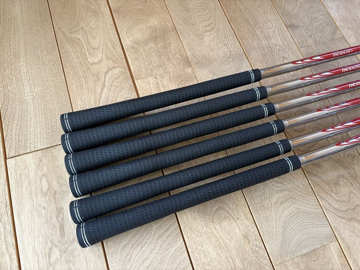Miura PP-9005 Premium Passing Point Neo Iron Set 5-PW 6pcs Modus3 120 S RH - photo 7
