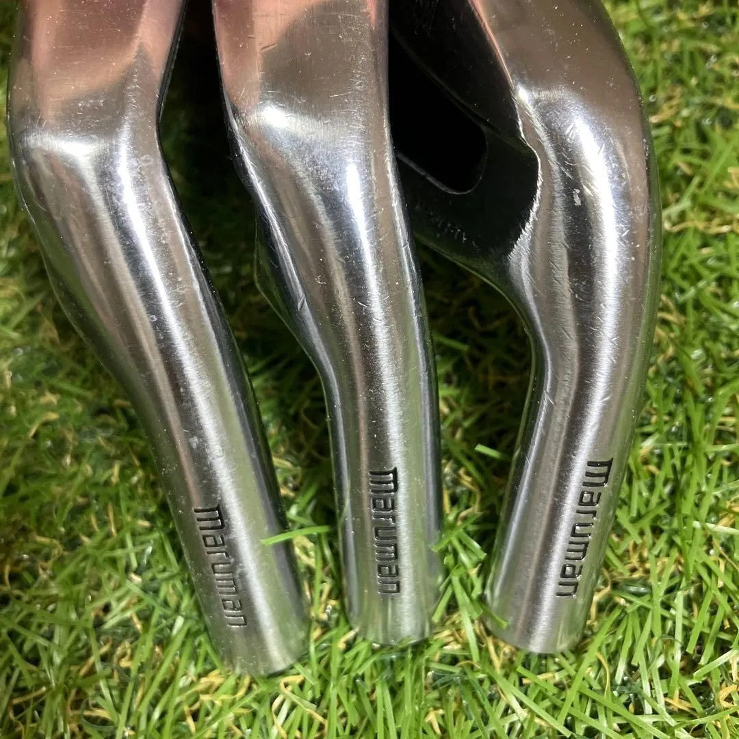 Majesty Vanquish Iron Set 6pc Head Only 6-PW RH Golf Club Japan Spec - photo 5