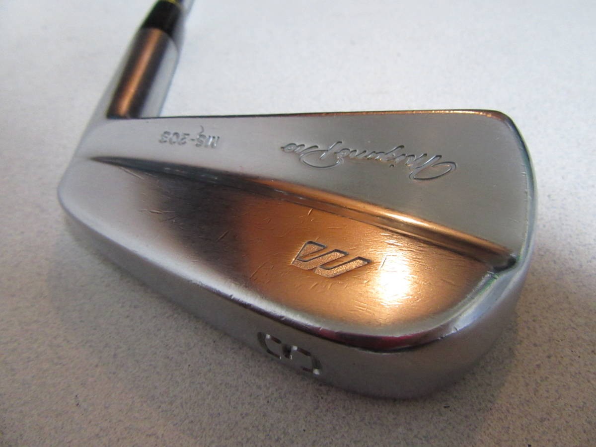 Mizuno Pro MS-203 3-Sw DG-S200 N. Faldo - photo 9