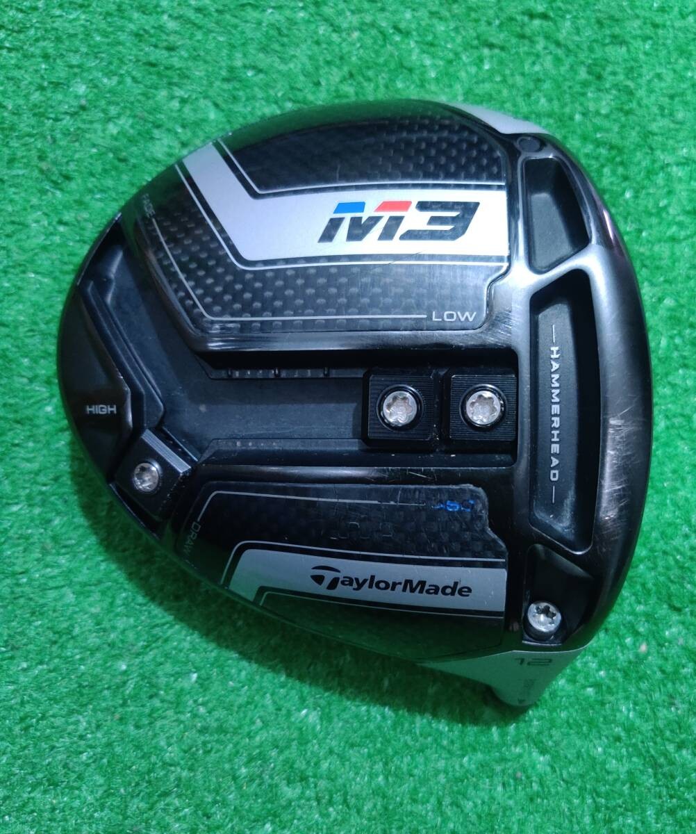 TaylorMade M3 460 Driver Head 12 Deg w/ Sleeve RH Golf Club Japan Spec - photo 2