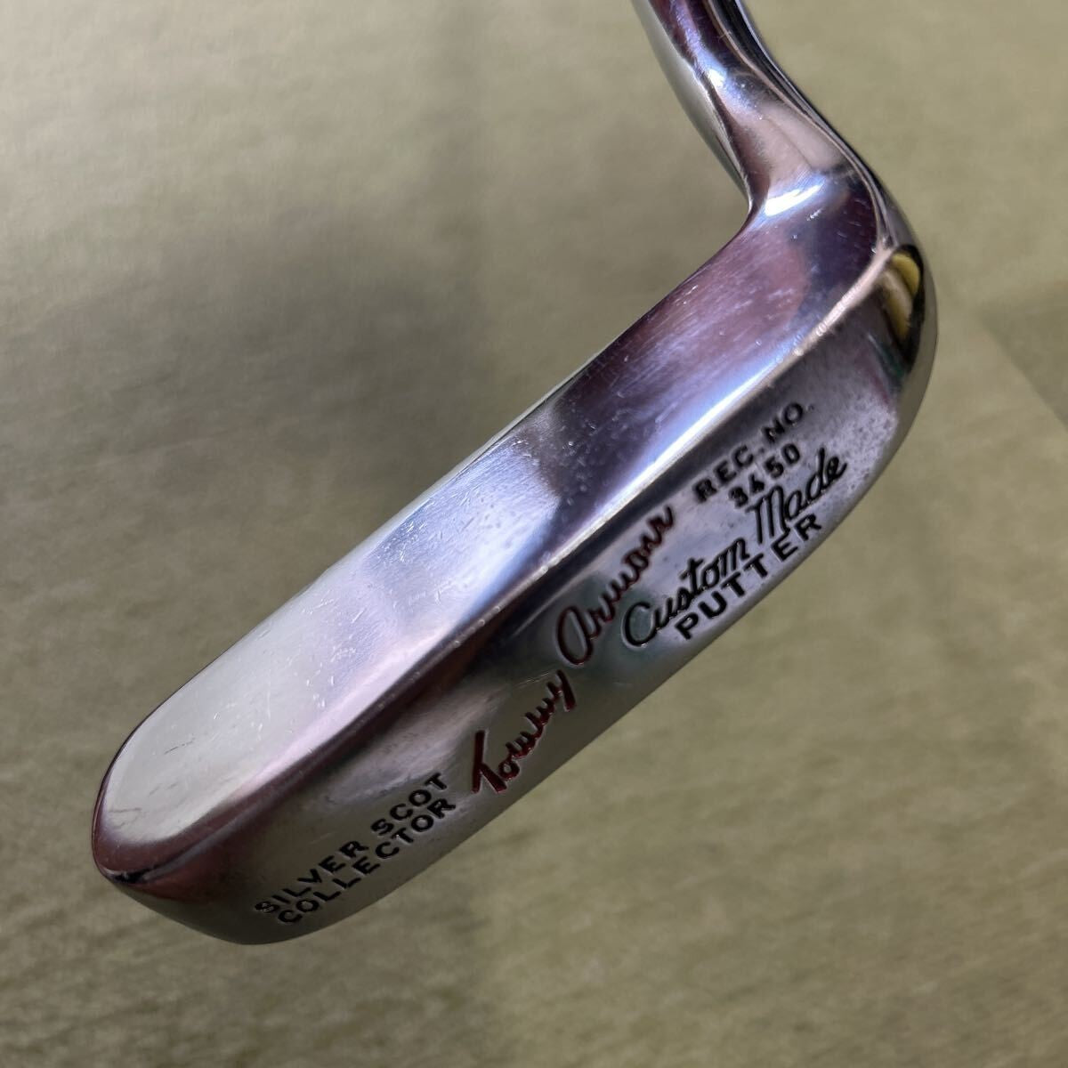 Tommy Armour Silver Scott Custom L-Slant Putter 34.5 inch RH Golf Japan - photo 1
