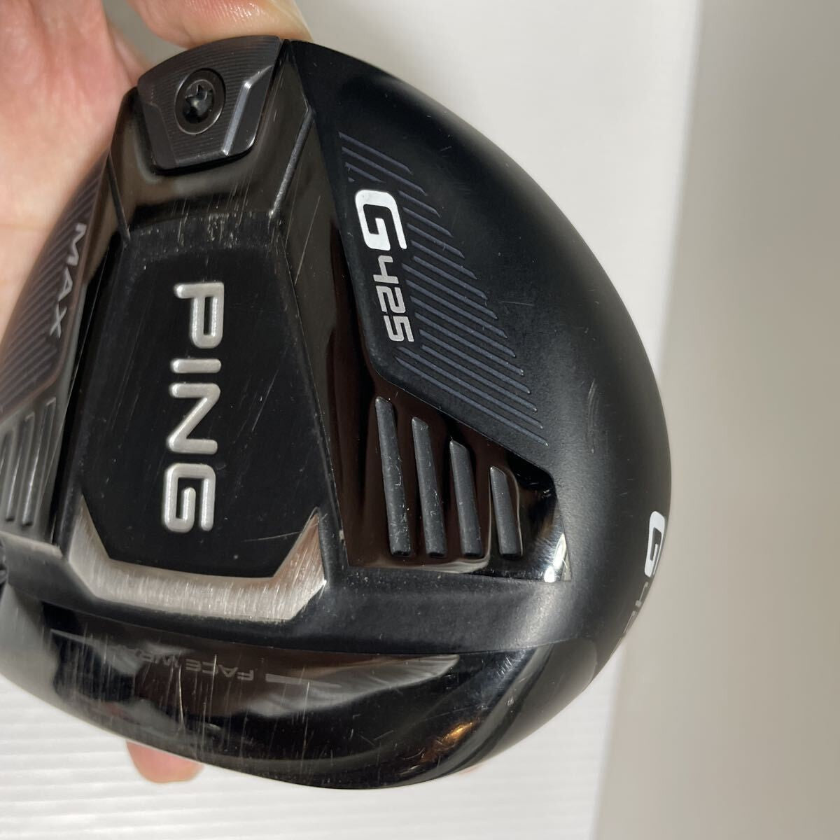 PING G425 Max Fairway Wood 3W 14.5 Deg Head Only RH Golf Club Japan - photo 3