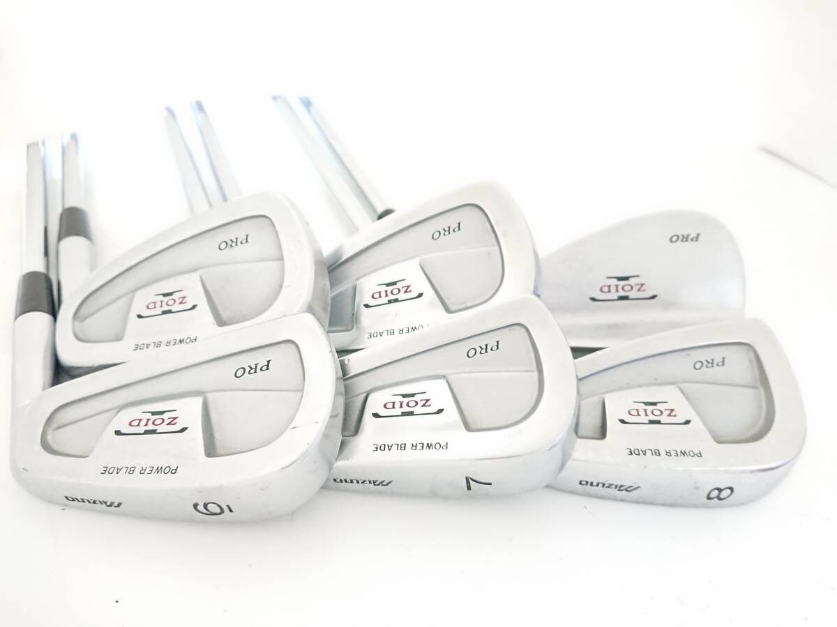 Mizuno T-Zoid Pro Forged Iron Set 6pcs NS Pro 950 S - photo 1
