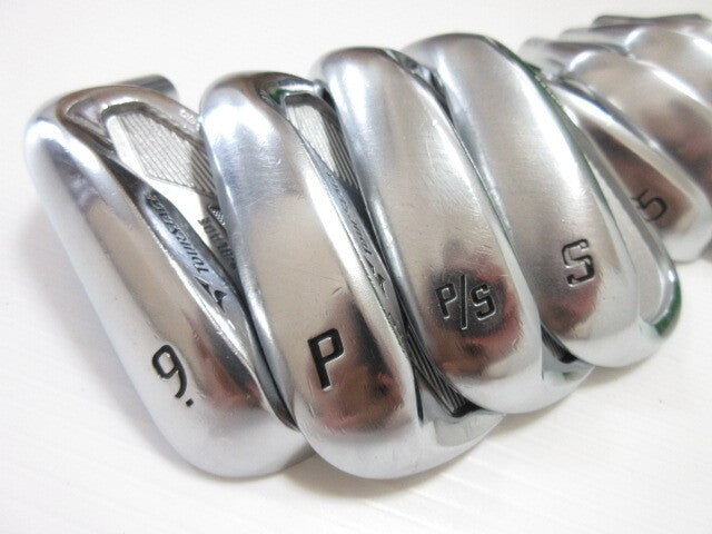 Bridgestone Tourstage X-Blade GR Forged Iron Set 8pcs Head Only Japan - photo 8