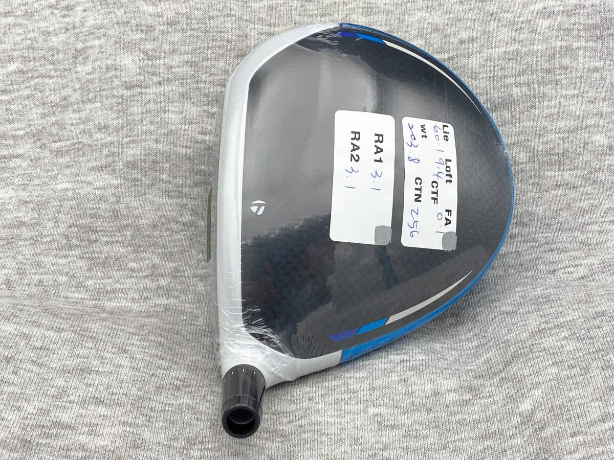 TaylorMade SIM2 Tour Issue Proto Driver Head 9 Deg CT256 RH Golf Japan - photo 2