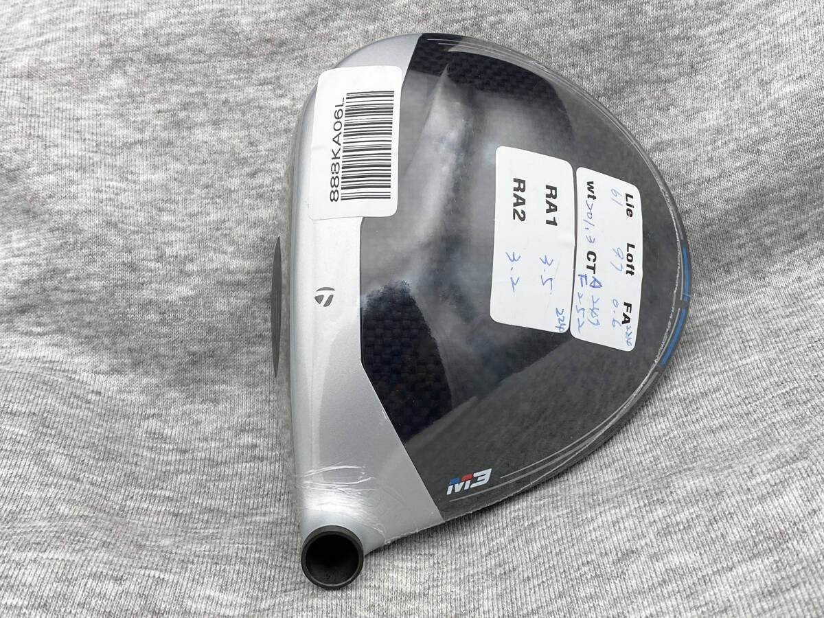TaylorMade Tour Supplied 2018 M3 Version2 9.5 Real 9.7 PROTO TOUR ISSUE - photo 2