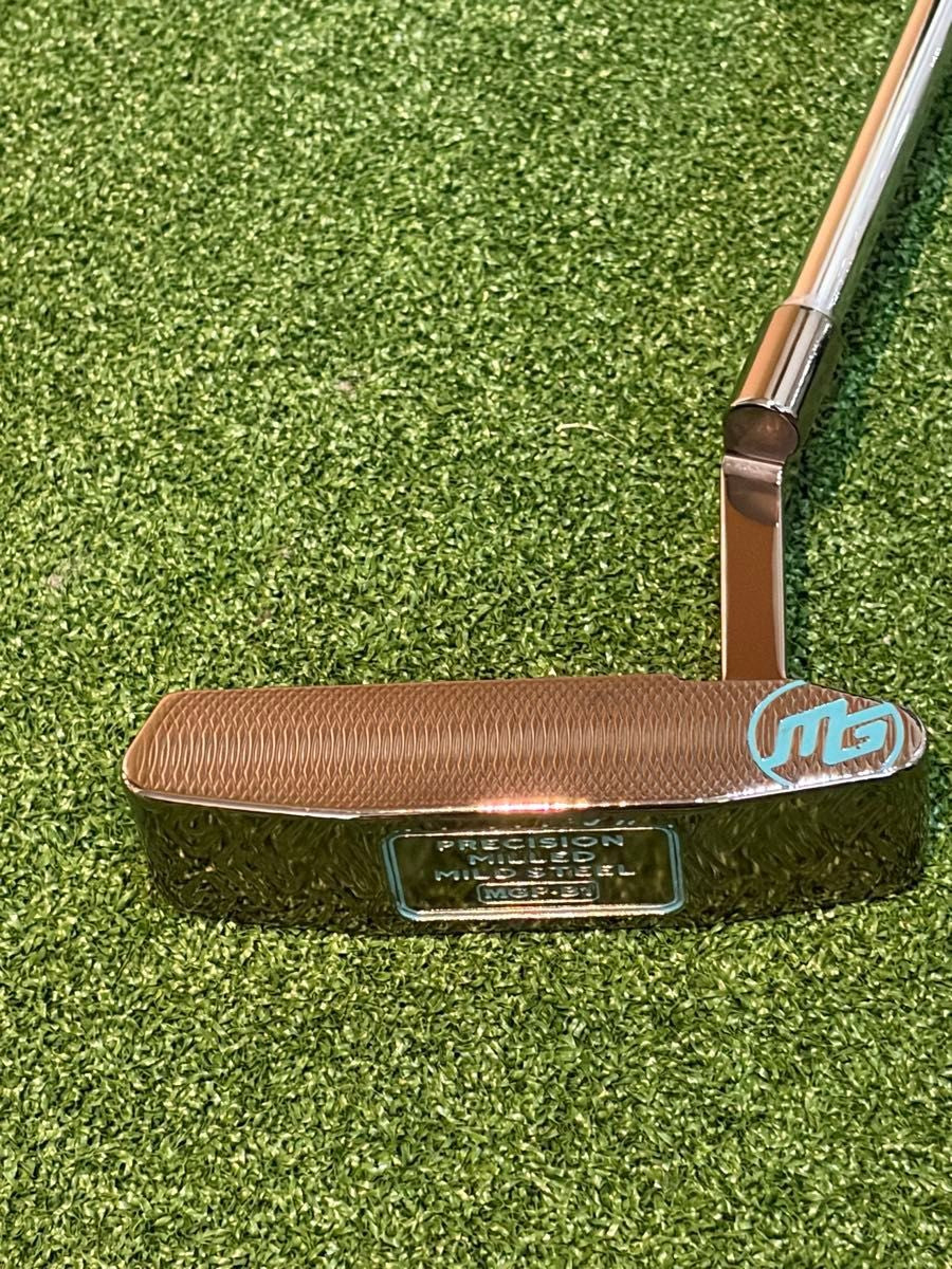 Miura MGP-B1 Putter Refinished RH Golf Club Japan Spec - photo 1