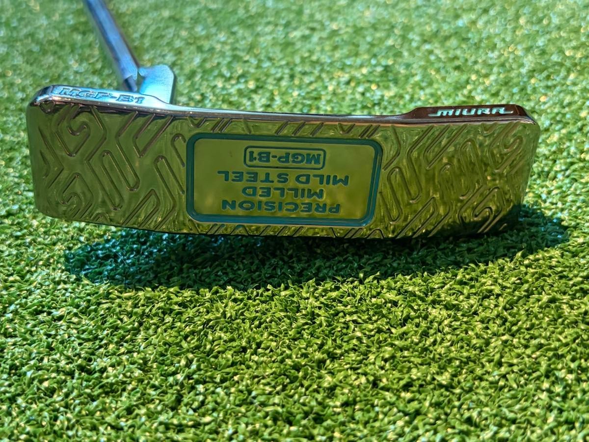 Miura MGP-B1 Putter Refinished RH Golf Club Japan Spec - photo 4