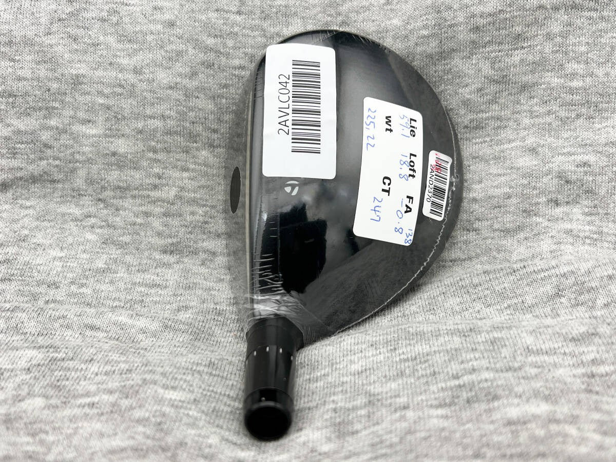 TaylorMade Stealth2 Plus 5W 18 Degree Head Only Tour Issue Proto CT247 - photo 2