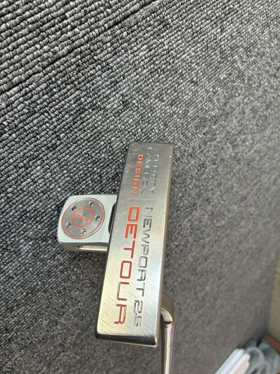 Scotty Cameron Newport 2.5 Detour Putter 36 inch RH Golf Club Japan - photo 1