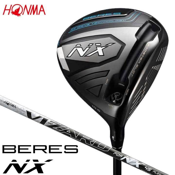 HONMA BERES NX Driver 9° S Shaft: VIZARD FOR NX 45 Carbon 2022 - photo 1