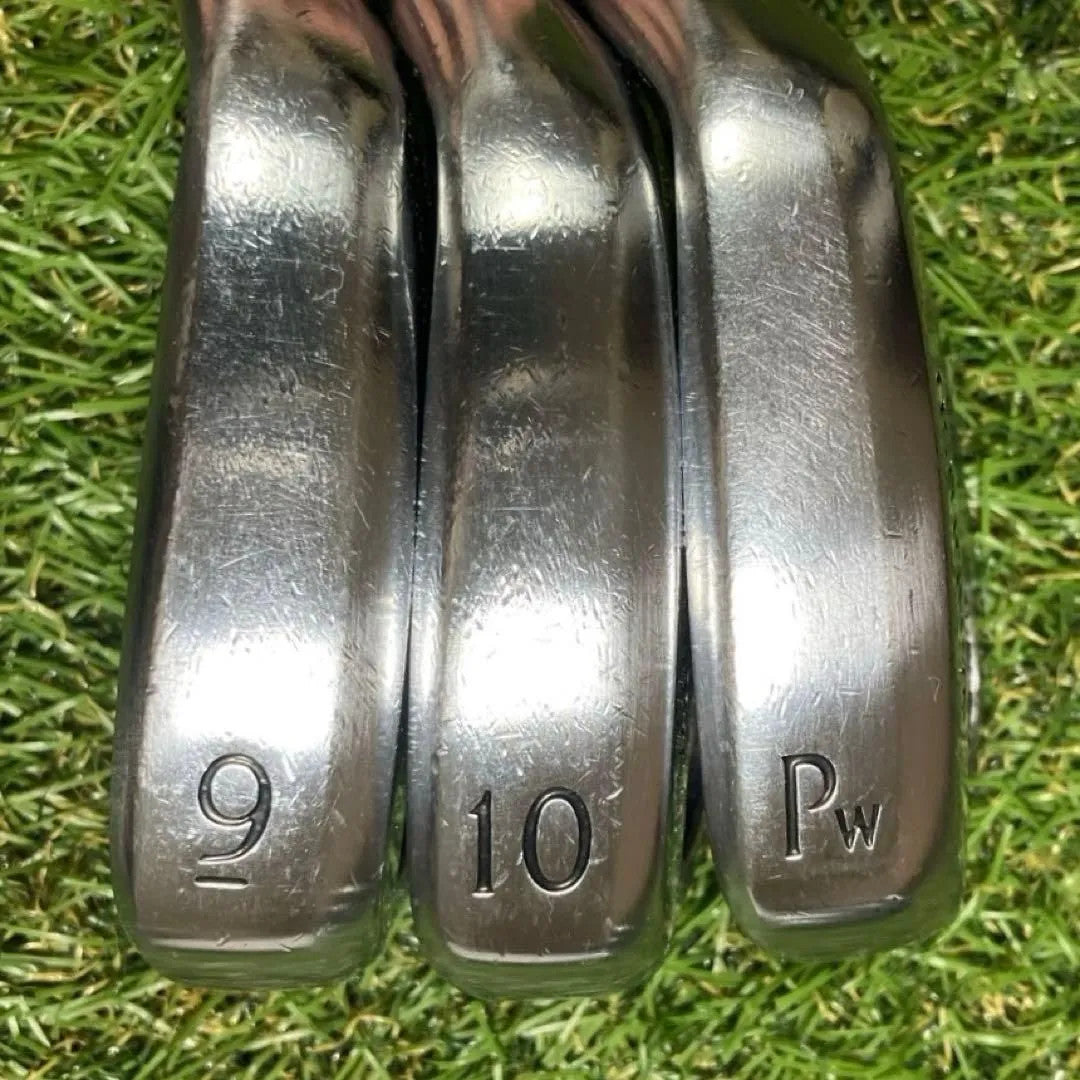 Majesty Vanquish Iron Set 6pc Head Only 6-PW RH Golf Club Japan Spec - photo 9