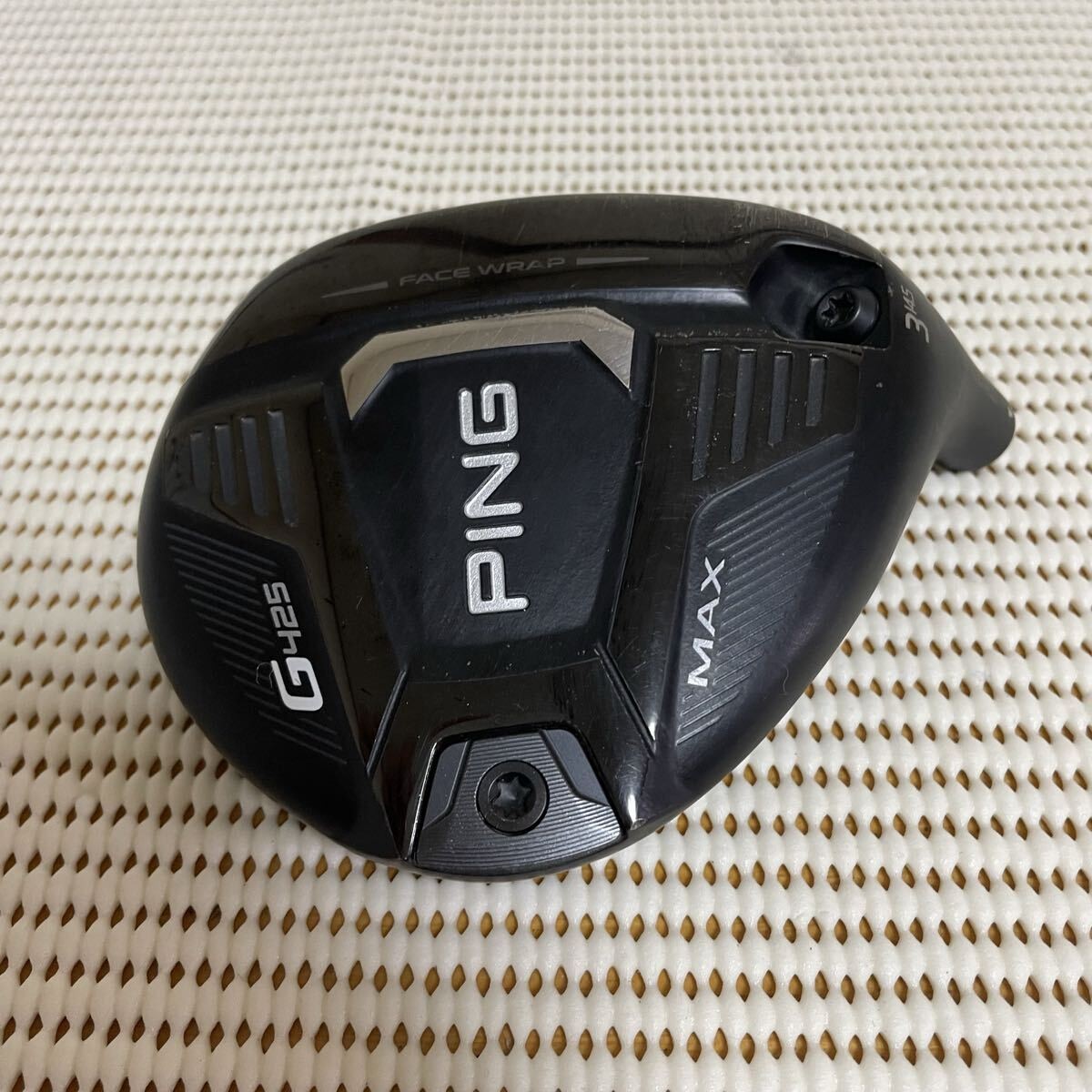 PING G425 MAX Fairway Wood 3W 14.5 Deg Head Only RH Golf Club Japan - photo 4