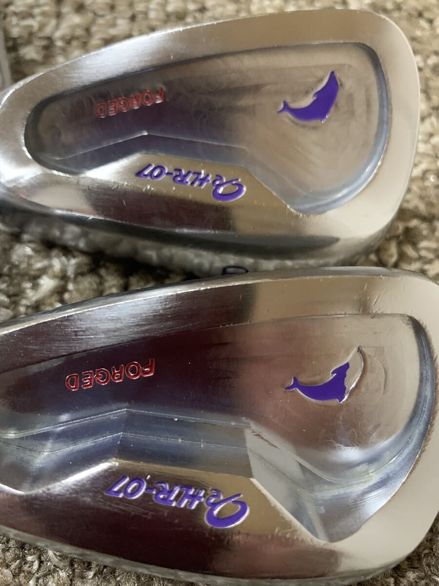Even Golf HR-07 Forged Iron Set 5-PW 6pcs Head Only RH Golf Japan - photo 4