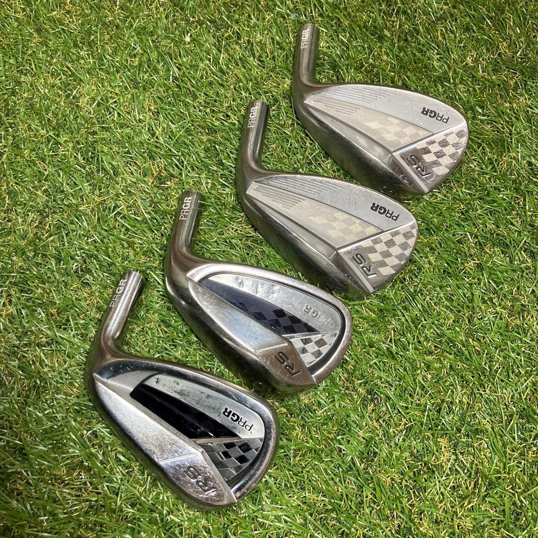 PRGR RS Titanium Face Iron Head Set 8pcs #5-SW 2016 - photo 3