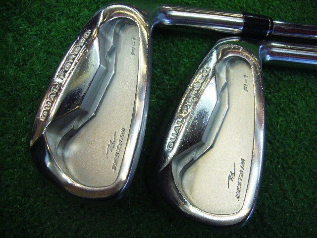 Kyoei ZESTAIM FI-1 Forged Iron Set 6-PW 5pcs NS Pro 850GH RH Japan Spec - photo 7