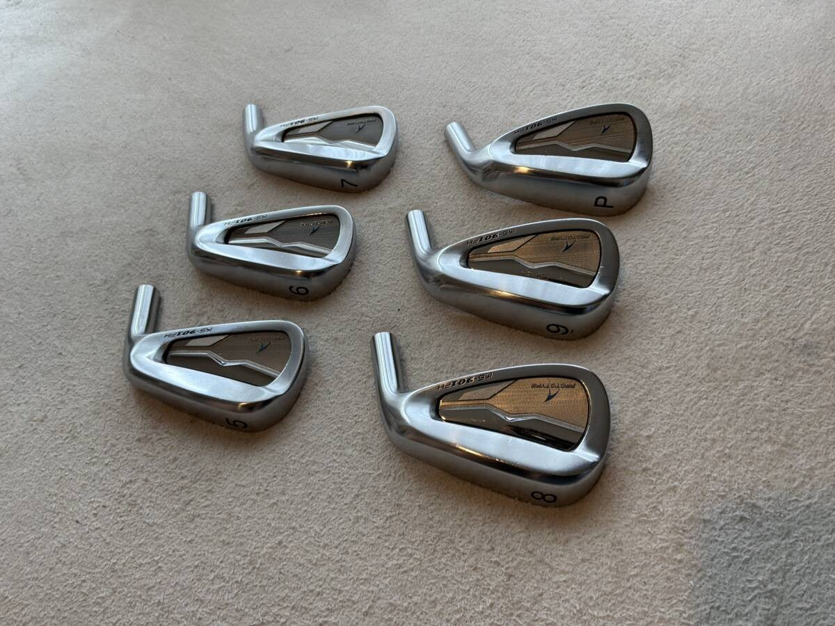 Akira Prototype KS 901 FH Iron Set 5-PW 6pcs Head Only RH Golf Japan - photo 2