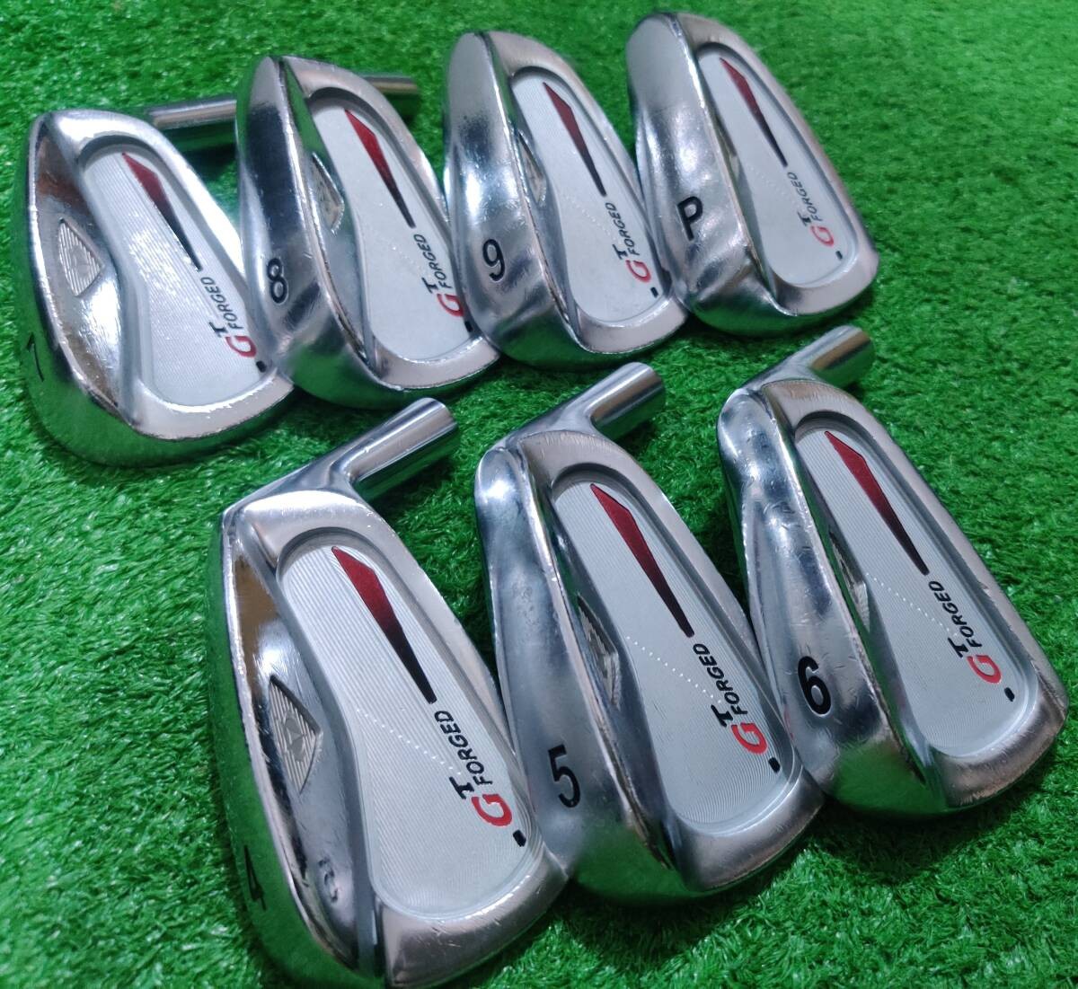 Tobunda GT Forged Iron Head Set 7pcs #4-PW - photo 4