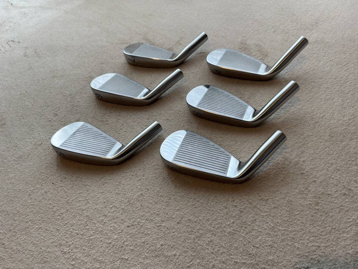 Akira Prototype KS 901 FH Iron Set 5-PW 6pcs Head Only RH Golf Japan - photo 7