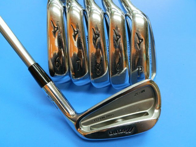 Mizuno MP-52 Fujikura ROMBAX ROMBAX 6E08 (S) 5-9I-P 27deg - photo 1