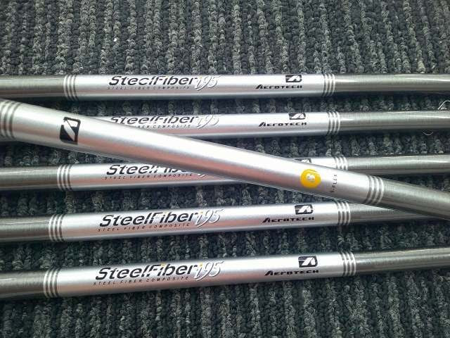 Miura TC-101 Iron Set 6pcs SteelFiber i95 S Japan Spec - photo 5