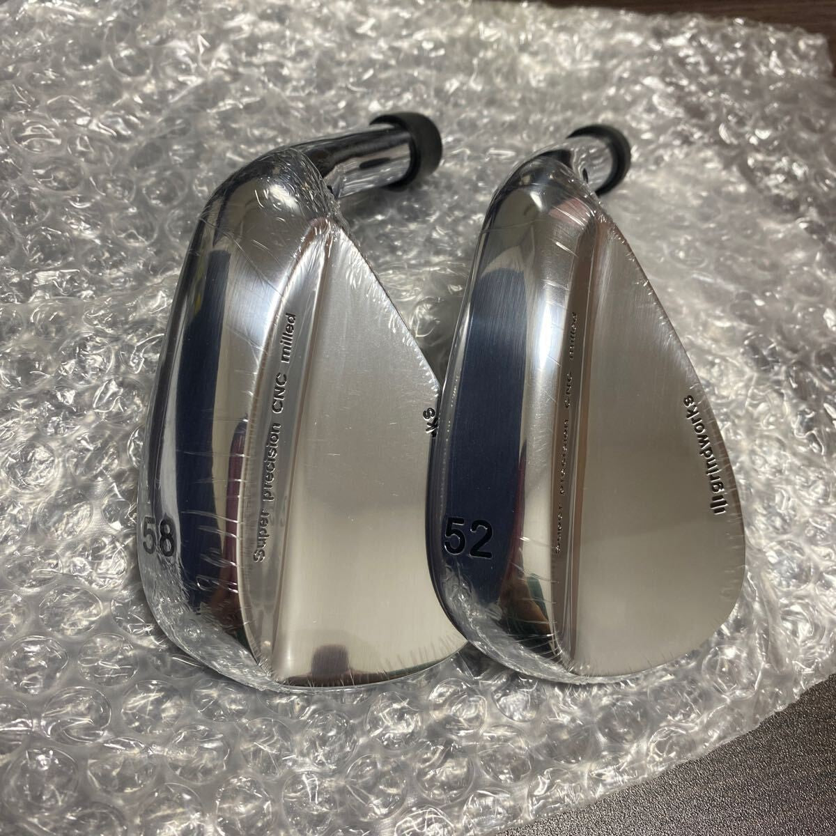 Grindworks DF wedge 52/58 2 heads - photo 1