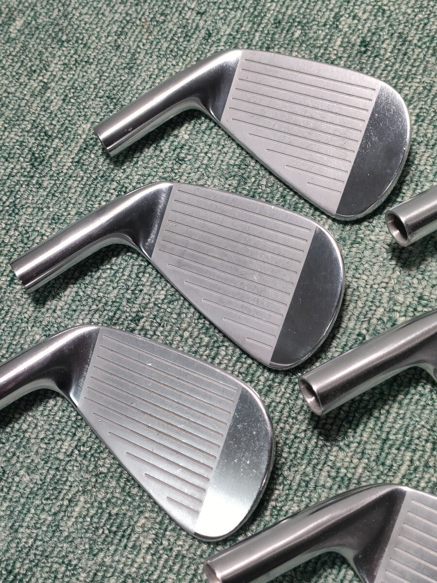 Jigen eBishop Forged Iron Head Set 6pcs #5-PW - photo 3