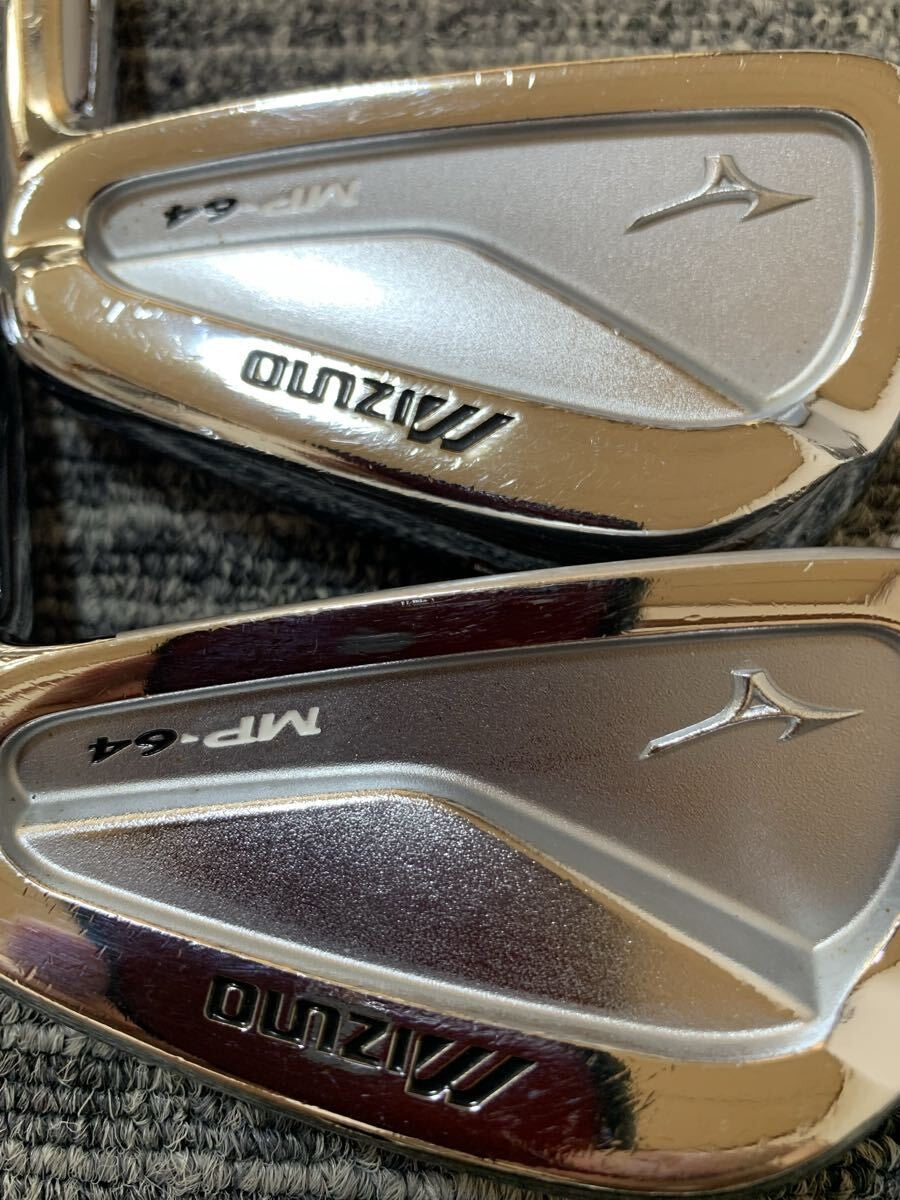 Mizuno MP-64 Forged Iron Set 5-P 6pcs Head Only RH Golf Club Japan - photo 2