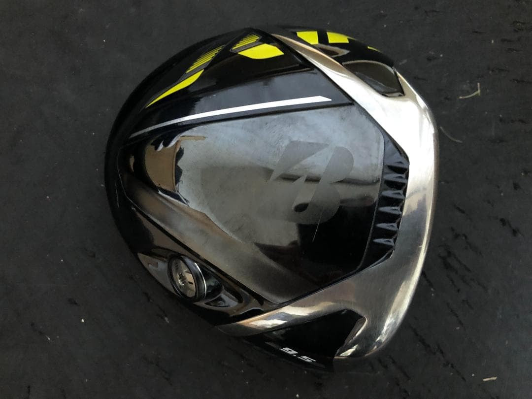 Bridgestone Tour B JGR Driver Head 9.5 Deg Head Only with Headcover RH Japan - photo 2