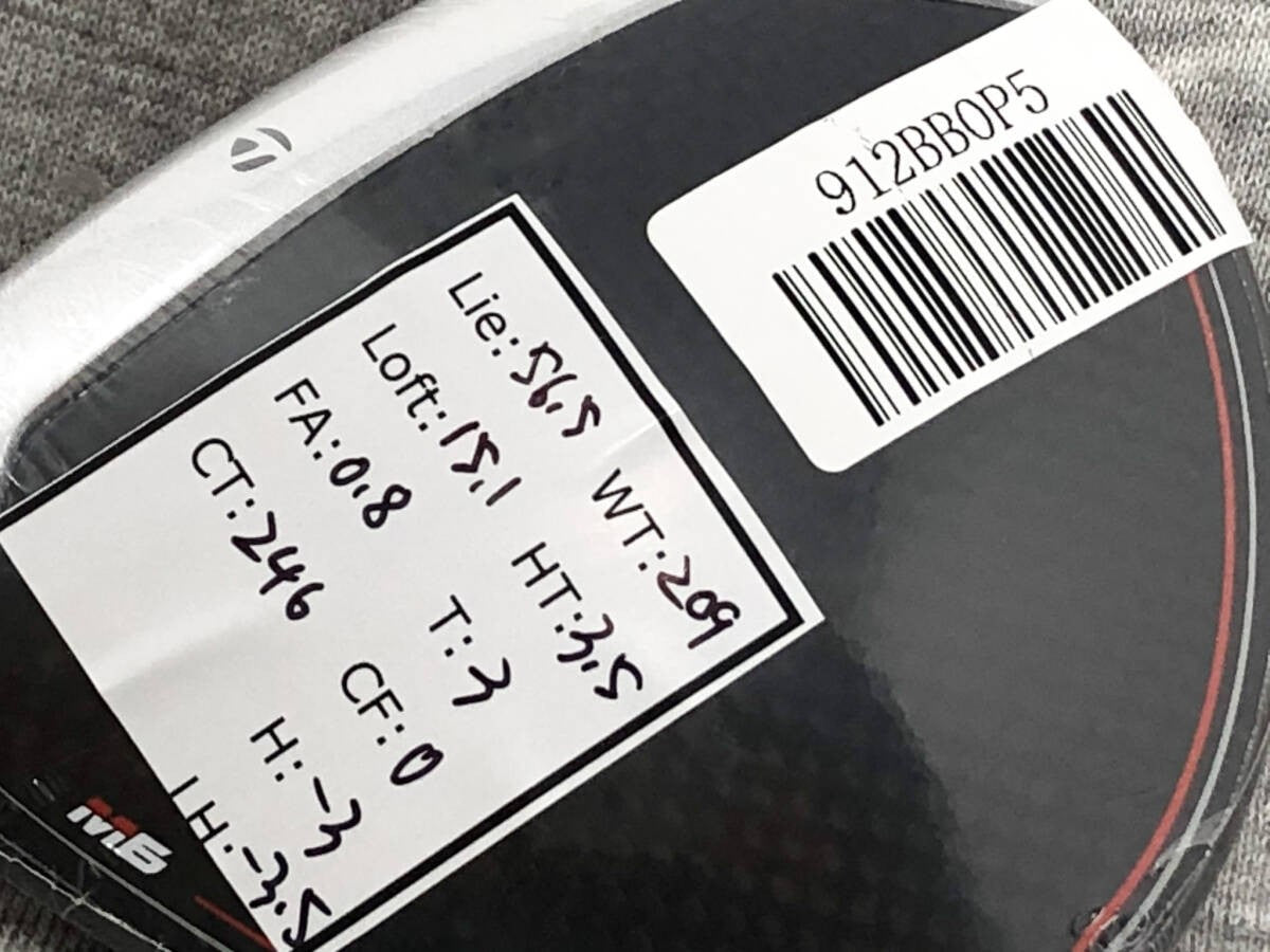 TaylorMade M6 Rocket Tour Issue Proto Fairway Wood Head 14 Deg Hotmelt RH Japan - photo 10
