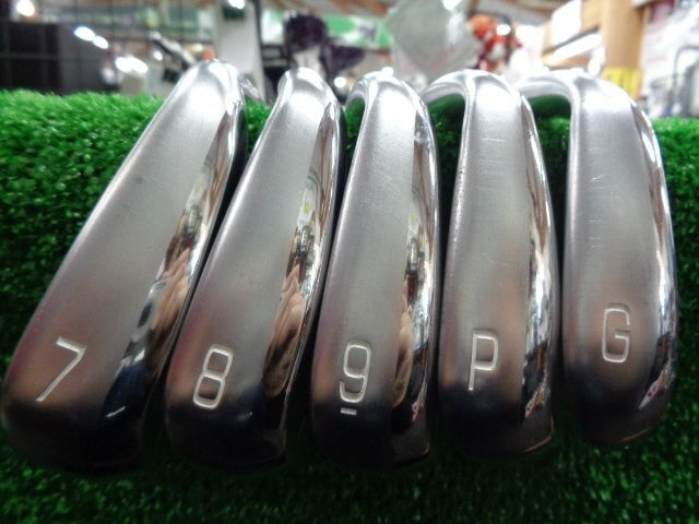 Mizuno JPX 923 Hot Metal Iron Set 7-9,P,G 5pcs MFusion i R Japan Spec - photo 3