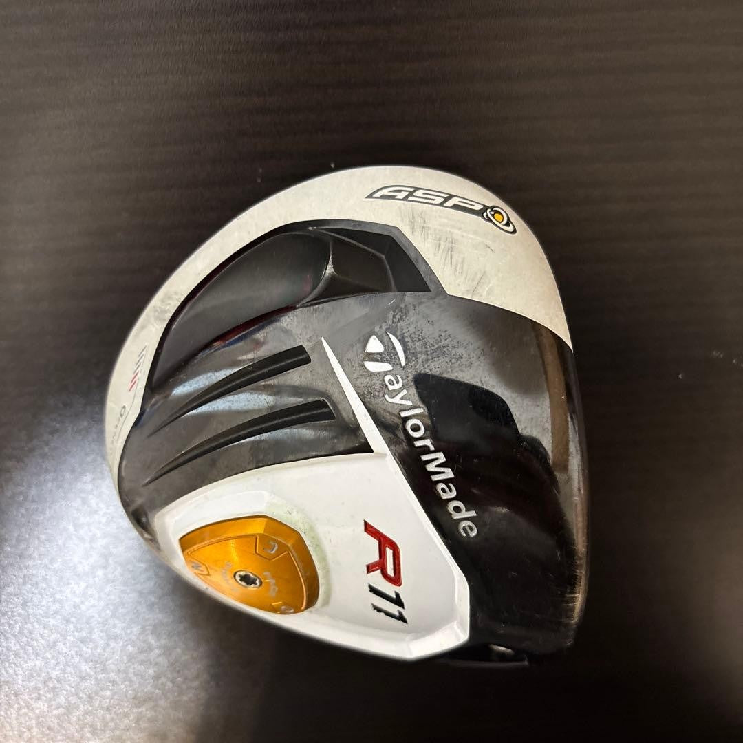 TaylorMade R11 driver 9 degree head only - photo 2