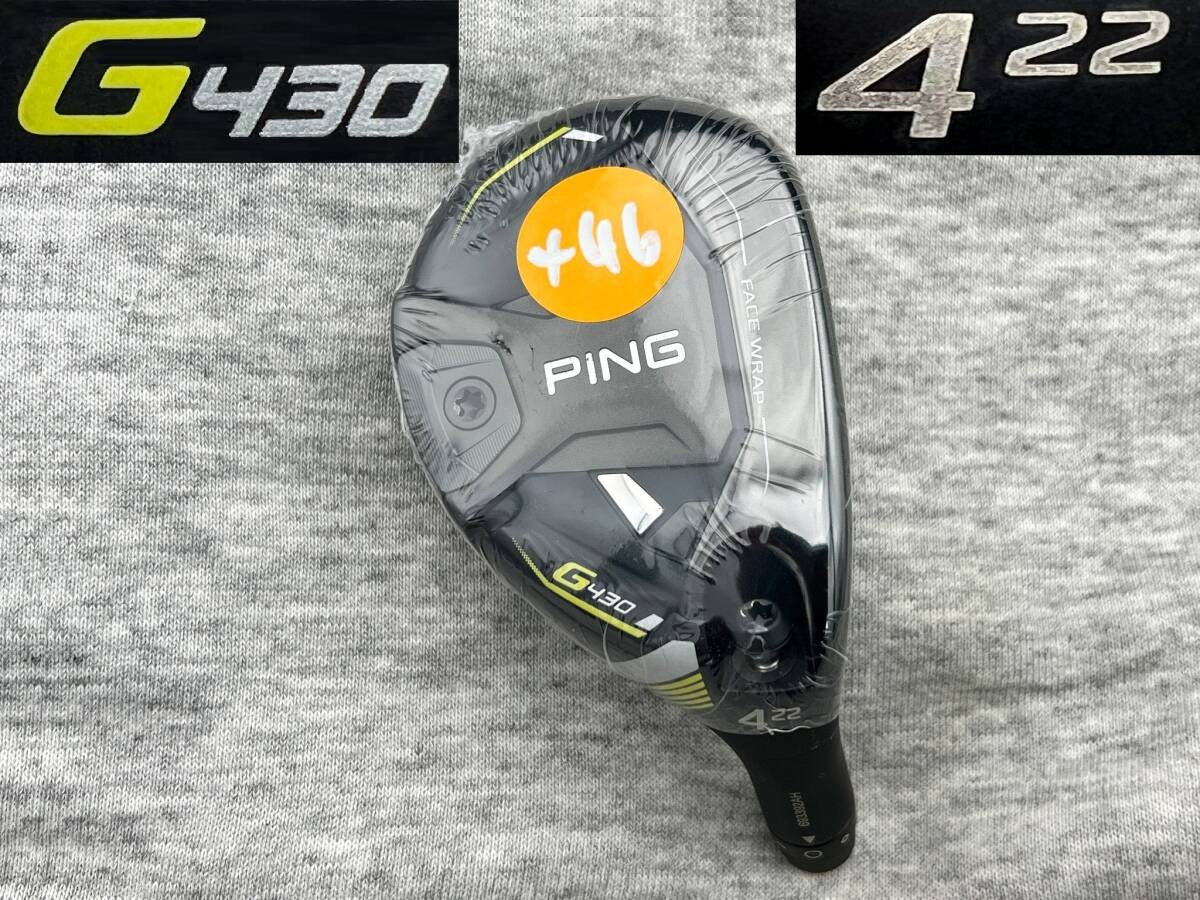 PING G430 Hybrid 4 22° Tour Issue WRX Proto 2022 CT246 - photo 1
