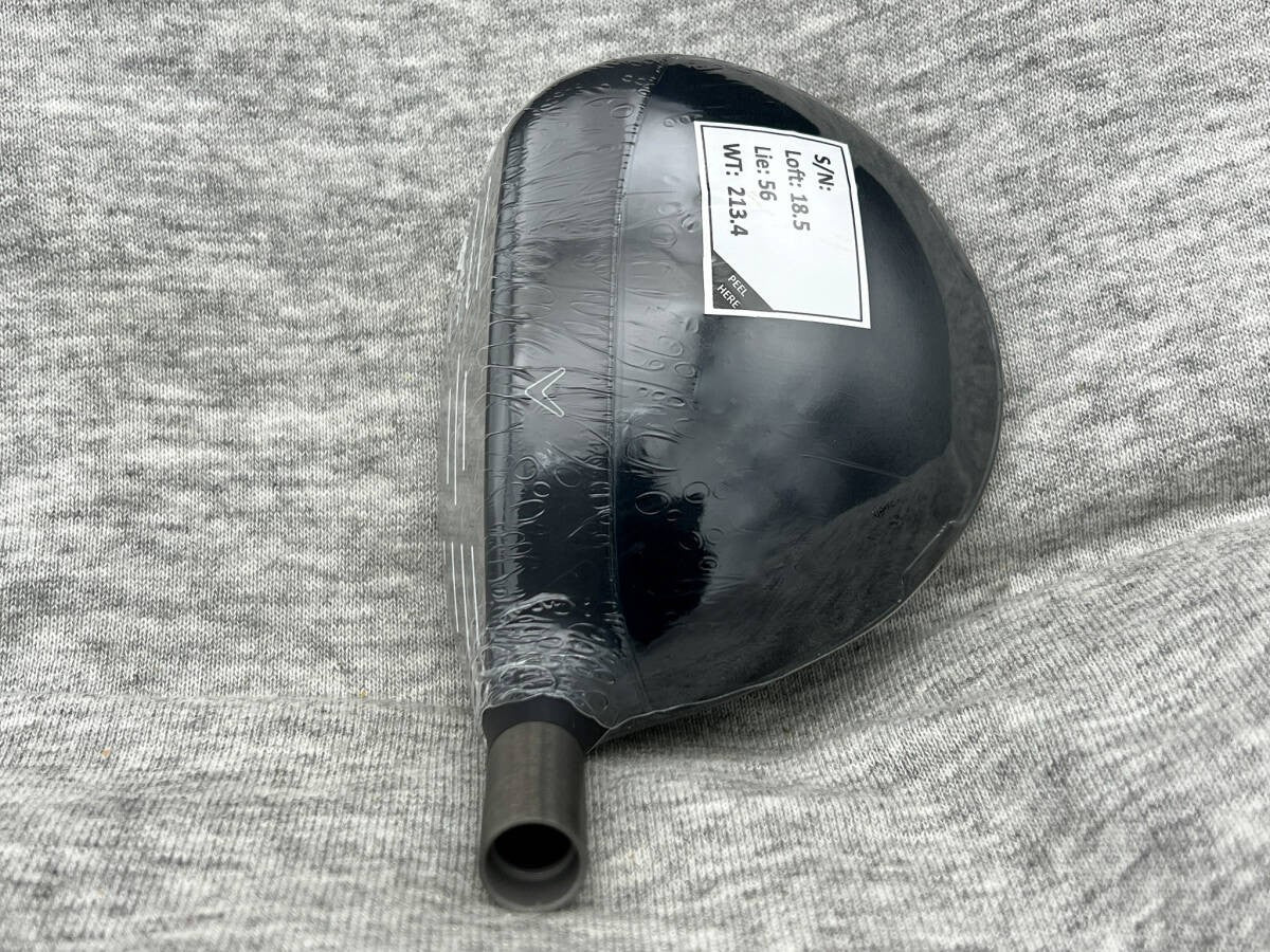 Callaway Tour-provided PROTO TC Serial PARADYM BONDED 5W 18 Real 18.5 TOUR ISSUE - photo 2