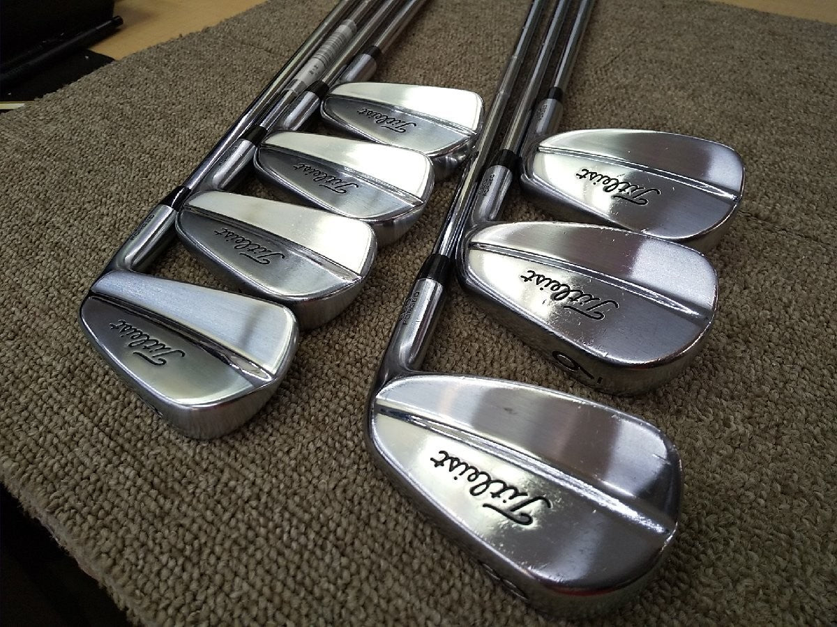 Titleist 620 MB Iron Set 7pcs DG EX Tour Issue X100 RH Golf Club Japan - photo 5