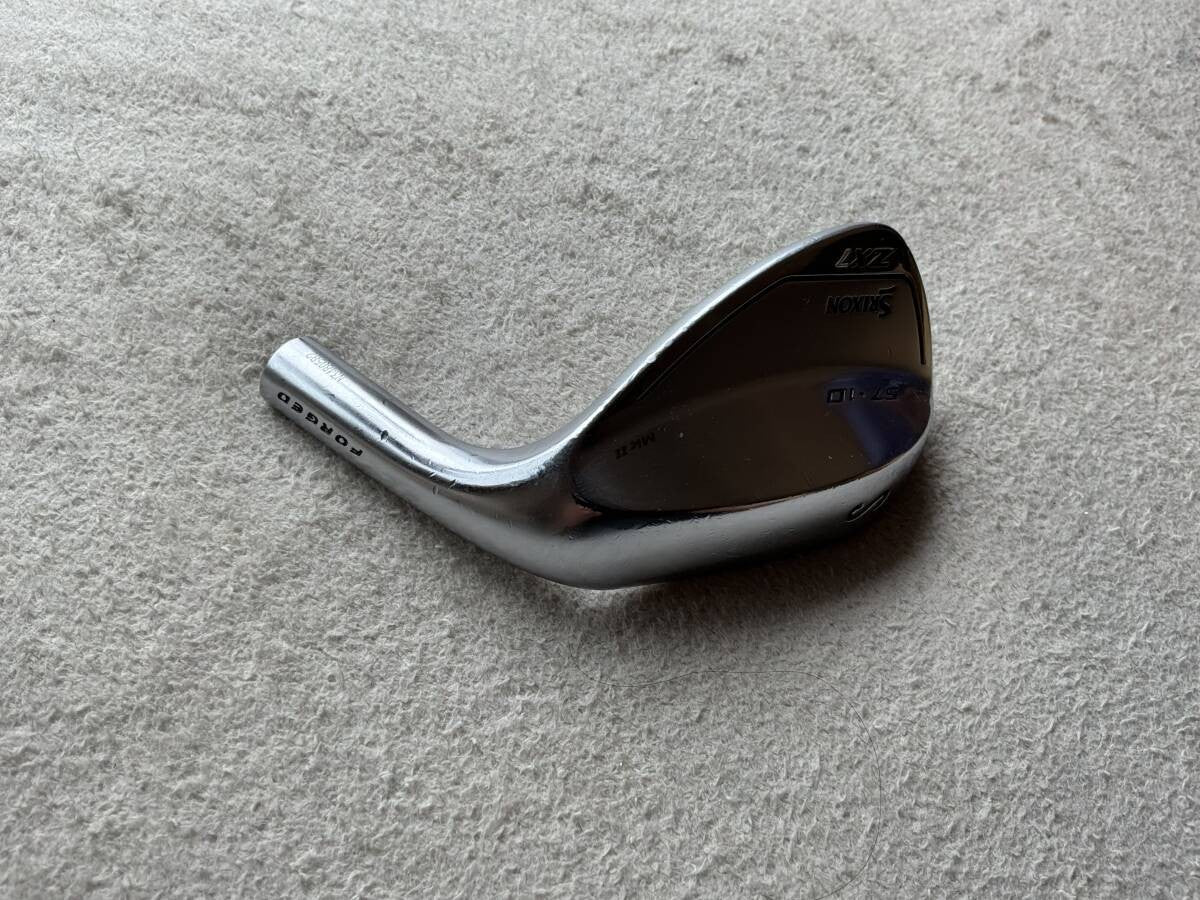 Srixon ZX7 Mk2 Wedge Set AW 51 SW 57 Deg 2pcs Head Only RH Golf Japan - photo 7